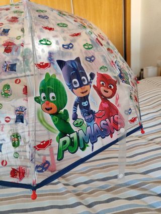 Paraguas infantil Pjmasks