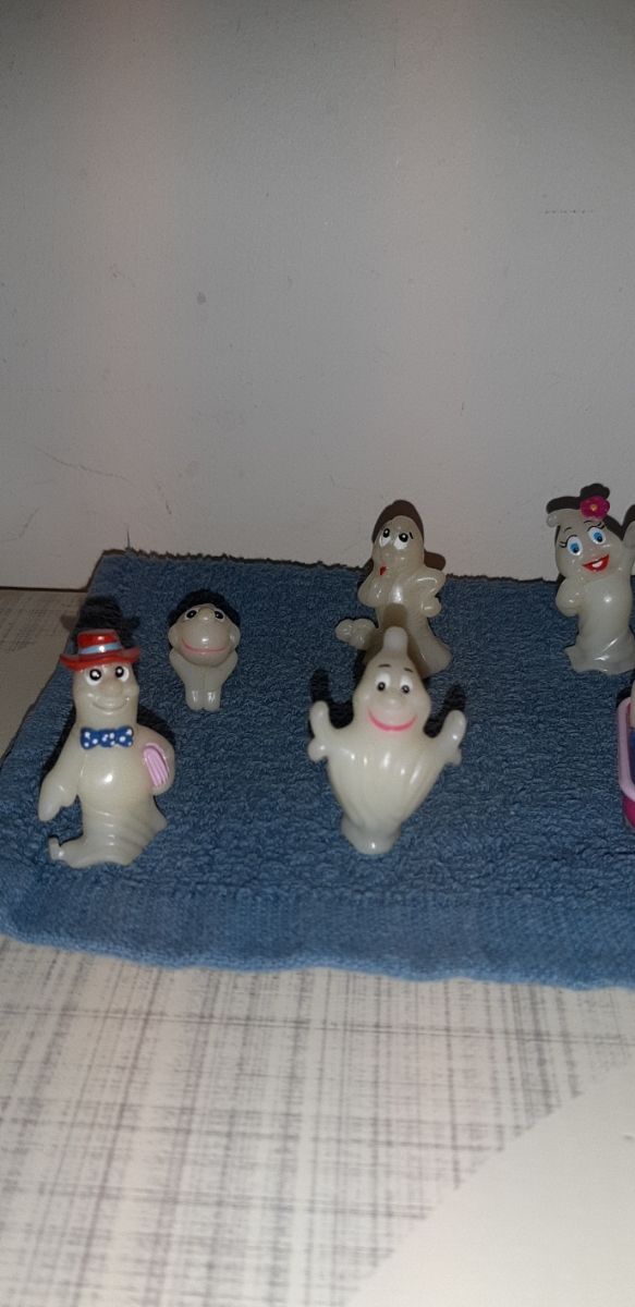 Set n. 11 Fantasmini fluo Kinder