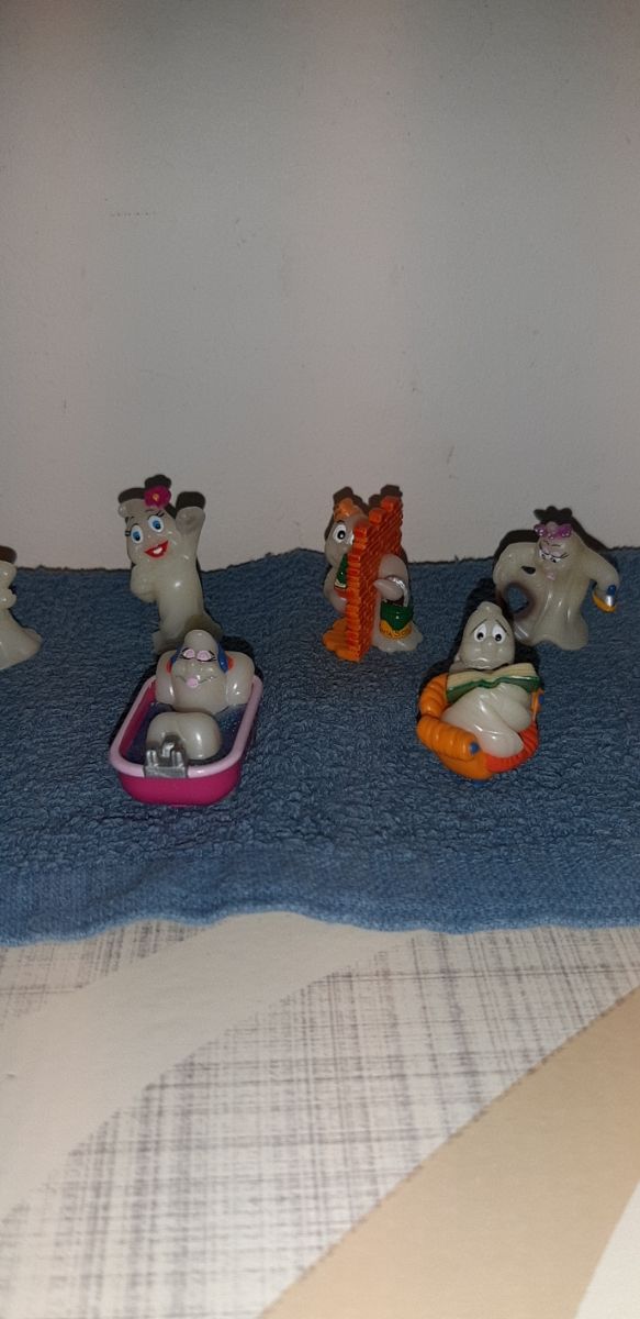 Set n. 11 Fantasmini fluo Kinder