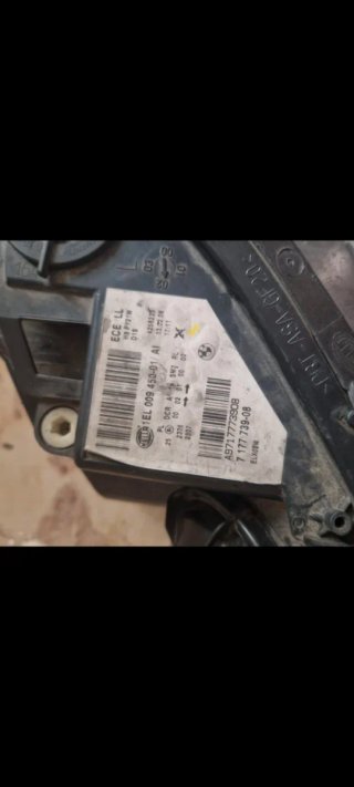 Faro izquierdo Bixenon Lci E60