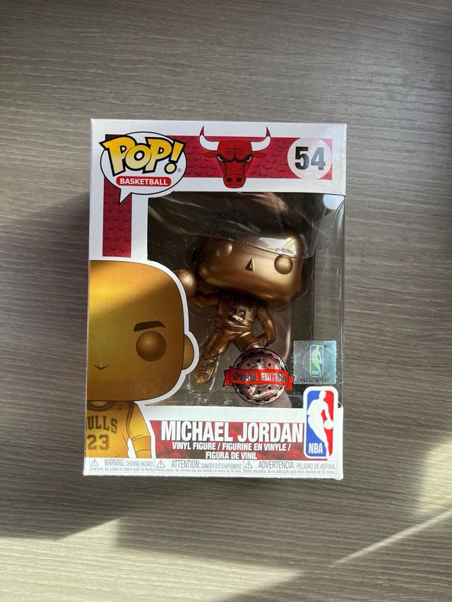 Funko Michael Jordan Exclusivo