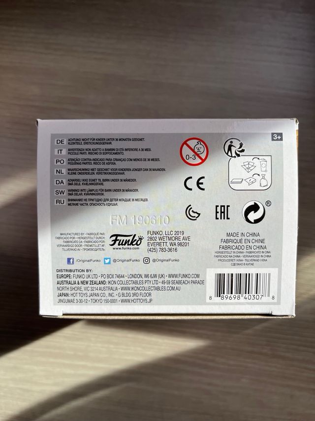 Funko Michael Jordan Exclusivo