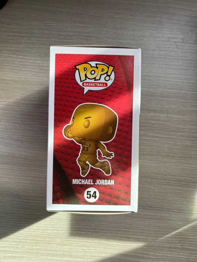Funko Michael Jordan Exclusivo
