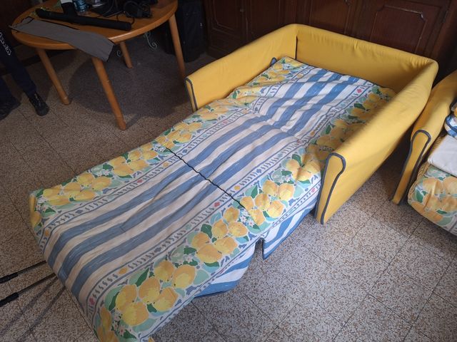 Divanetto letto