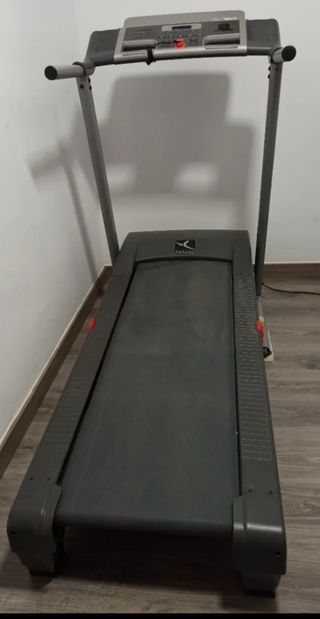 Cinta de correr plegable