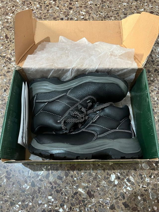 SAPATILLAS DE SEGURIDAD NEGRO 39