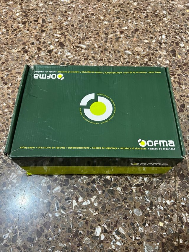 SAPATILLAS DE SEGURIDAD NEGRO 39