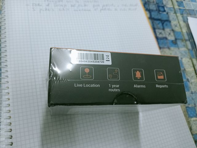 Localizador GPS para coches