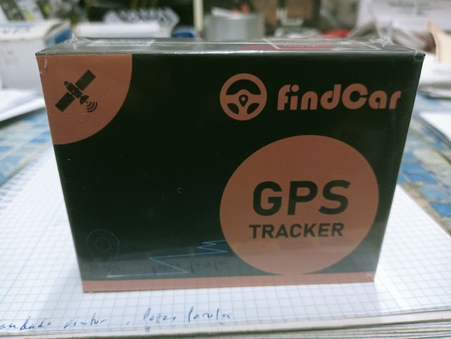 Localizador GPS para coches