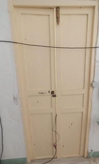Puerta antigua de madera
