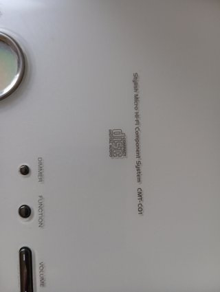 Mini stereo Sony