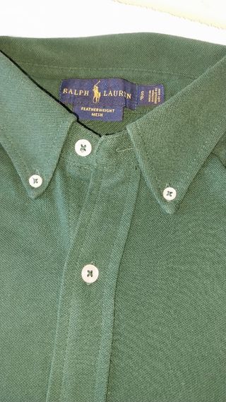 Camisa Polo Ralph Lauren 