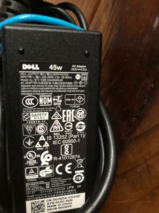 Adaptador AC portátil DELL