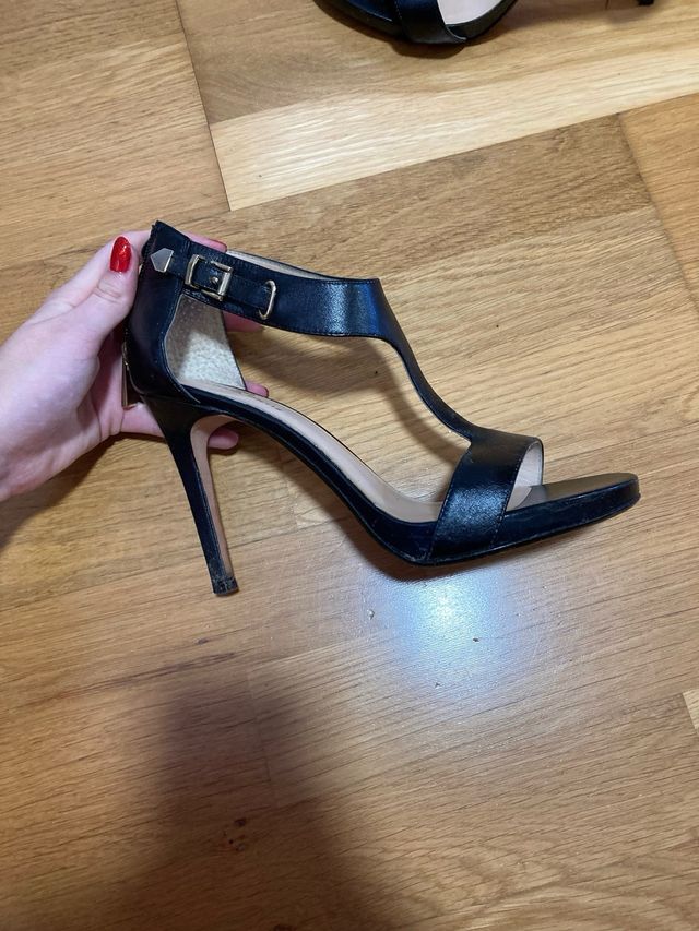 Sandalias tacón Gloria Ortiz