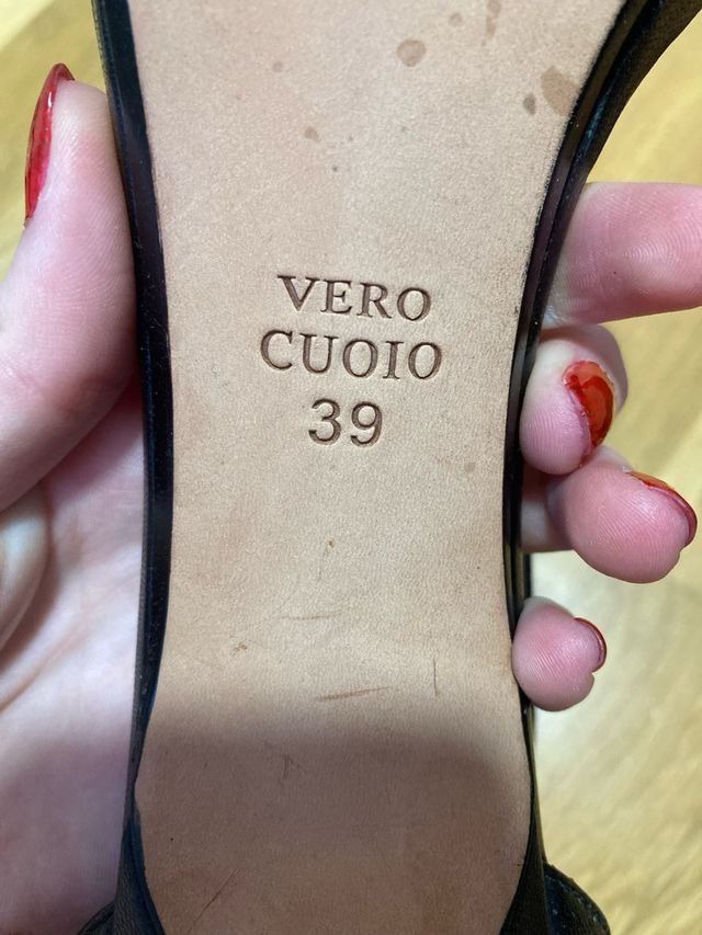 Sandalias tacón Gloria Ortiz