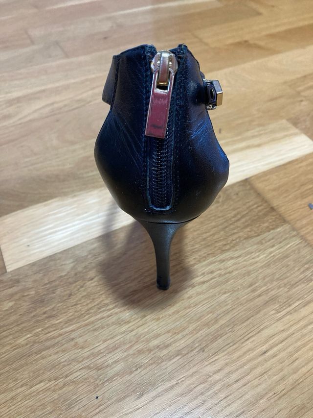 Sandalias tacón Gloria Ortiz