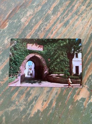 Postal entrada Tarifa