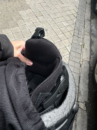 Casco esqui snowboard niño