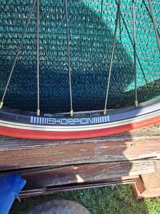 Rueda 26" completa para rodillo
