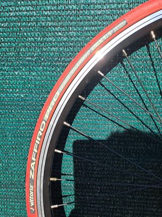 Rueda 26" completa para rodillo