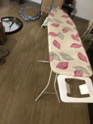 Mesa de plancha