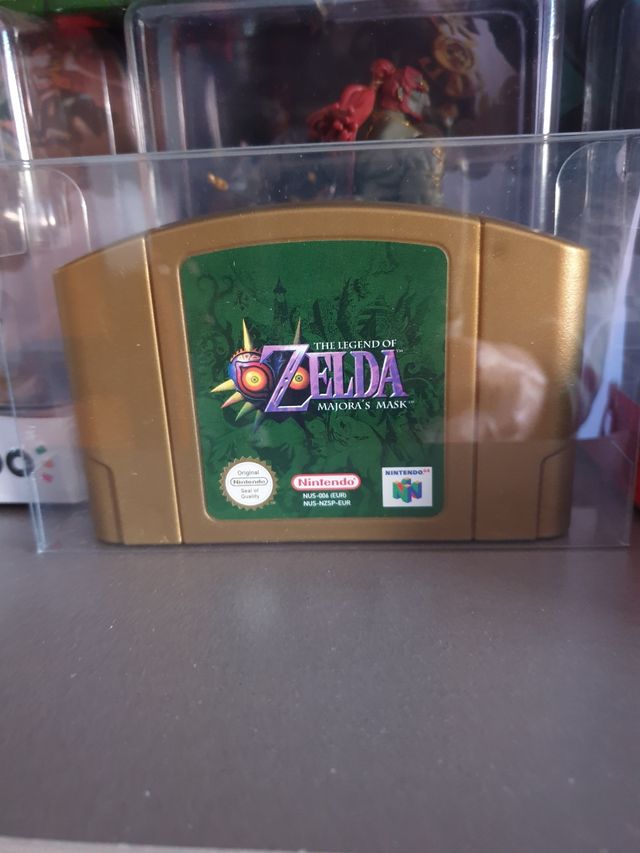 Zelda Majoras Mask N64