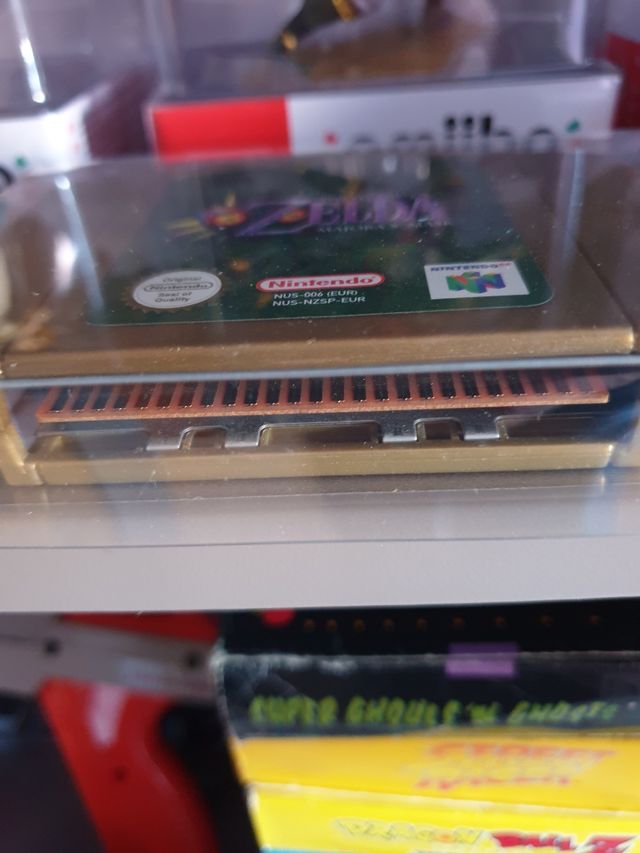 Zelda Majoras Mask N64