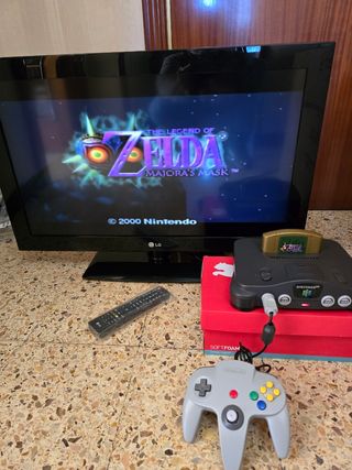 Zelda Majoras Mask N64