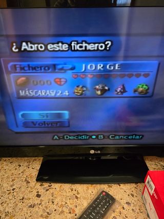 Zelda Majoras Mask N64