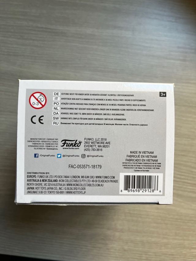 Funko Pop Jack Skellington