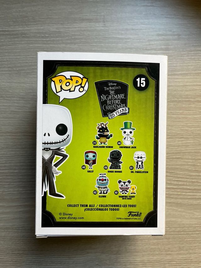 Funko Pop Jack Skellington