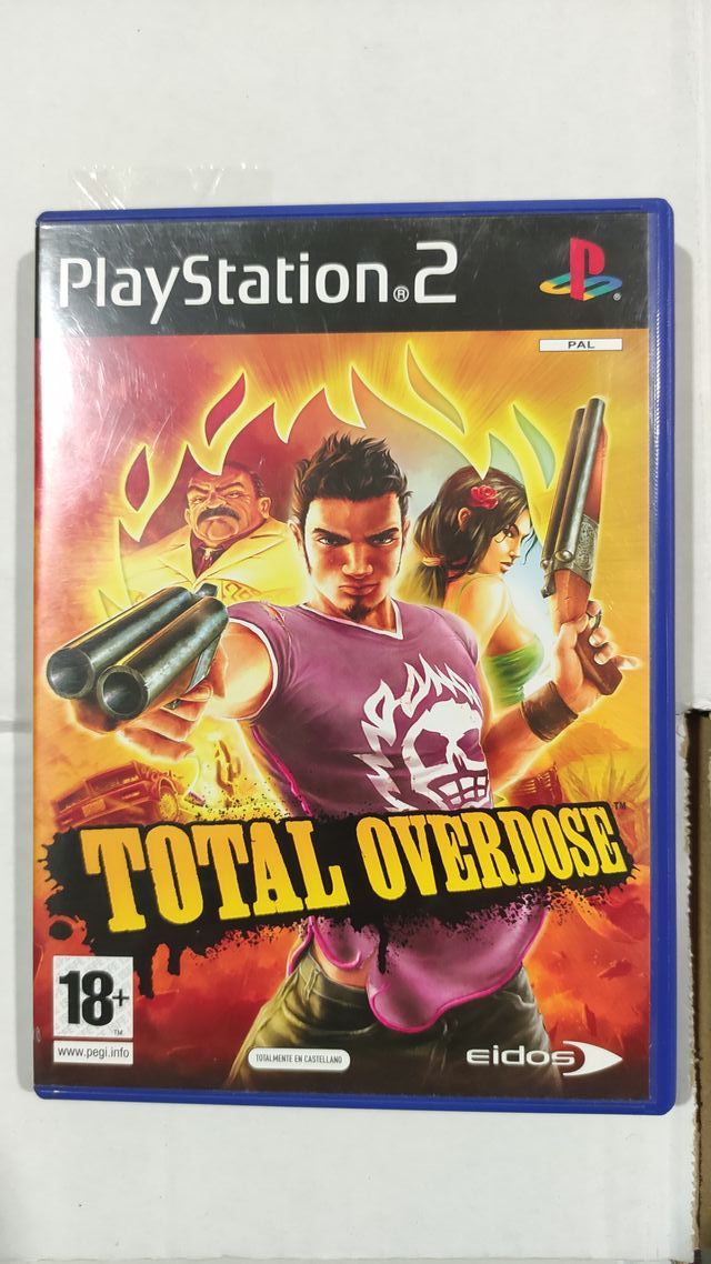 Total Overdose - PS2 PAL ESP