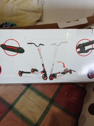 Patinete autopropulsado te Flojera SP5