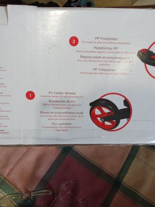 Patinete autopropulsado te Flojera SP5
