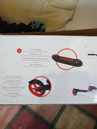 Patinete autopropulsado te Flojera SP5