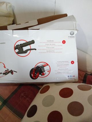 Patinete autopropulsado te Flojera SP5