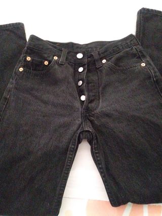 Pantalón Levi's Original Negro