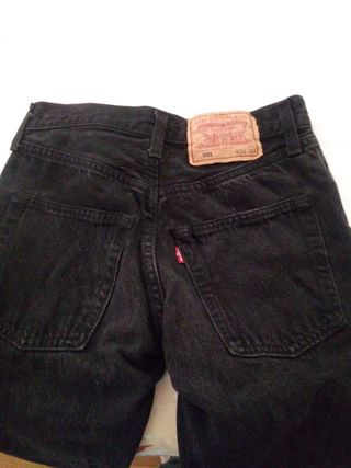 Pantalón Levi's Original Negro