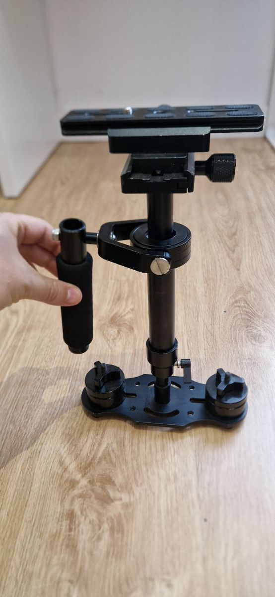 Steadycam. Estabilizador de Camara