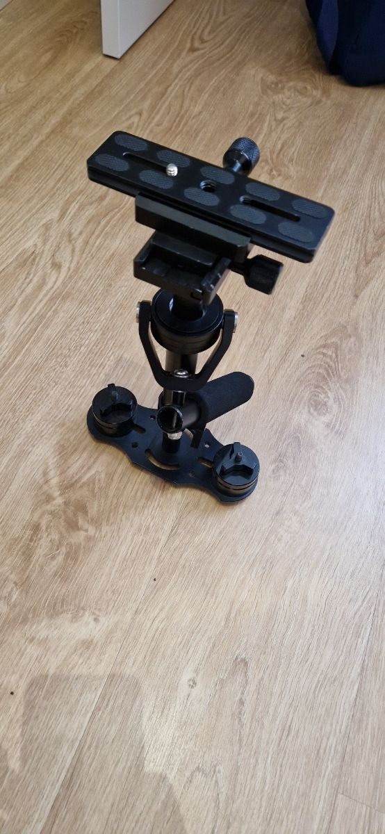 Steadycam. Estabilizador de Camara