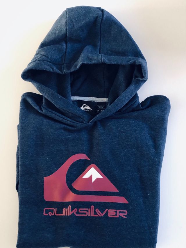 Sudadera Quicksilver niño talla 14 años
