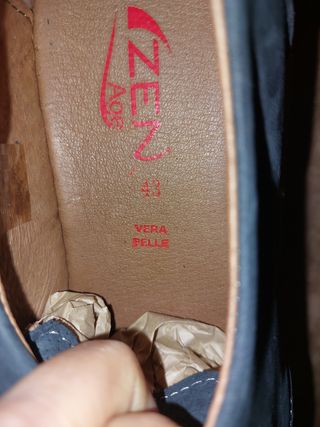 Scarpe uomo Zen 43. Made in italy 