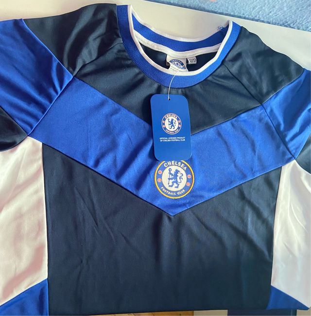 Camiseta futbol original Chelsea 12 13años