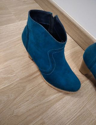 Stivaletto ottanio