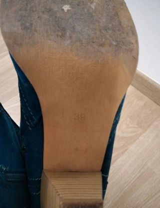 Stivaletto ottanio