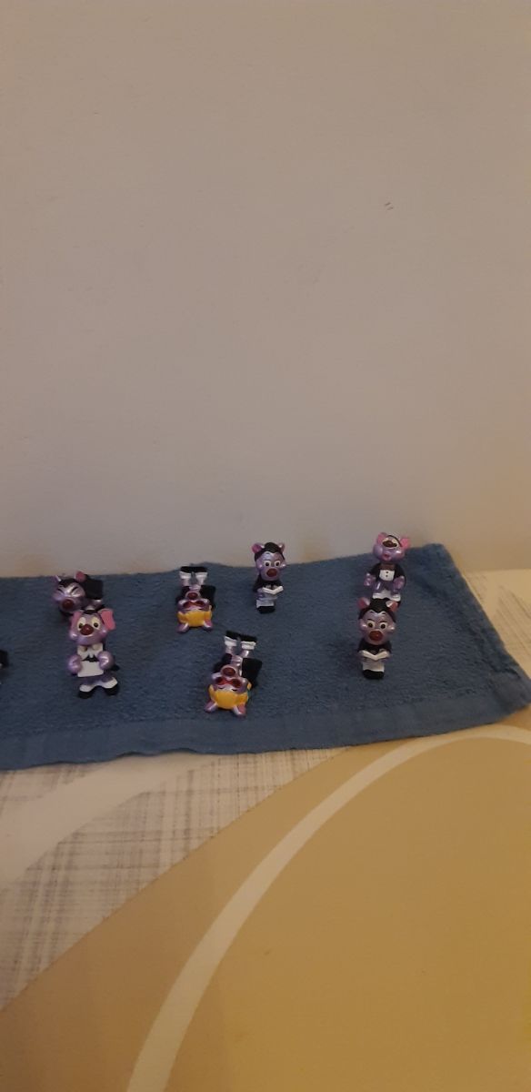 Set di n.9 Vampirelli Kinder