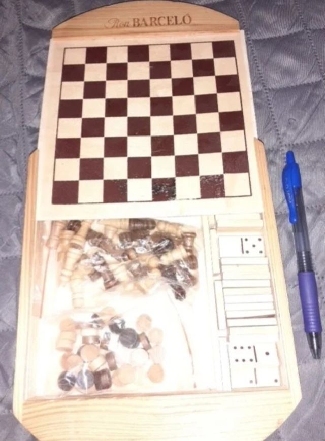 Tapete+Cartas+2 cubiletes c/5 dados./ Parchís/oca