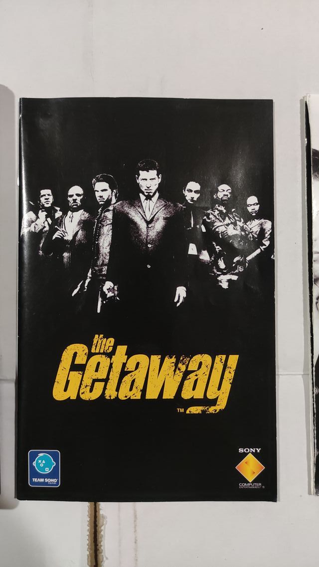 The Getaway - PS2 PAL ESP