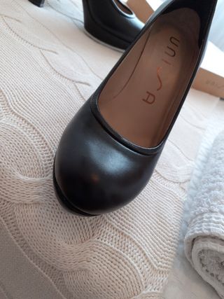 Zapatos Peep Toe Unisa