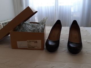 Zapatos Peep Toe Unisa